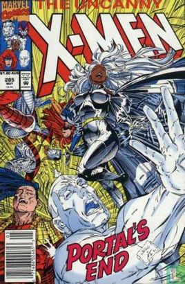 The Uncanny X-Men 285 - Image 1