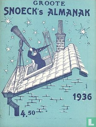 Groote Snoeck's Almanak 1936 - Afbeelding 1