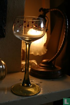 Jugendstil wijnglas - Bild 3