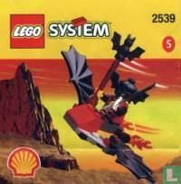 Lego 2539 Batwing Flyer