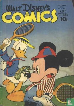 Walt Disney's Comics and Stories 49 - Image 1