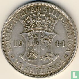 Zuid-Afrika 2½ shillings 1944 - Afbeelding 1