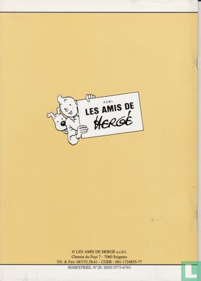 Les amis de Hergé 28 - Afbeelding 2
