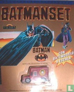 Batmanset Joker Van