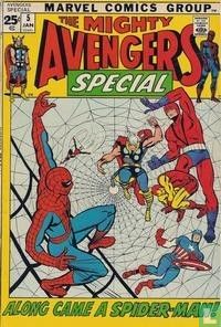 Kang the Conqueror & The Avengers Meet the Spider-man - Image 1