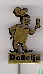 Bolletje (boulanger) [or foncé]