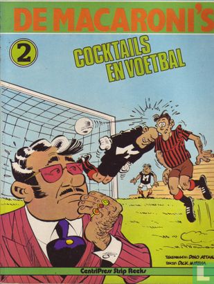 Cocktails en voetbal - Afbeelding 1