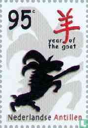 Chinese New Year Year of the Goat