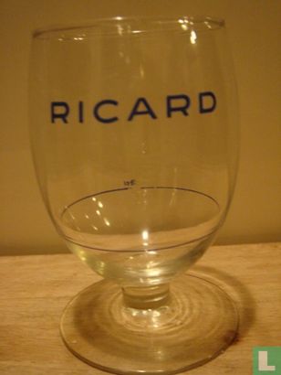 Ricard  glas  