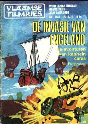 De invasie van Engeland - Afbeelding 1