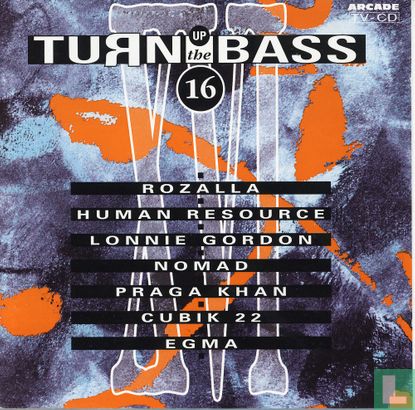 Turn up the Bass Volume 16 - Image 1