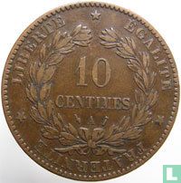 Frankrijk 10 centimes 1887 - Afbeelding 2