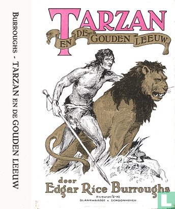 Tarzan en de gouden leeuw - Afbeelding 1
