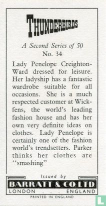 Lady Penelope Creighton-Ward dressed for leisure. - Afbeelding 2