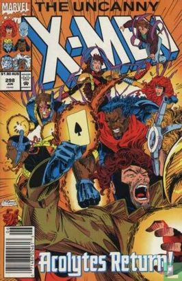 The Uncanny X-men 298  - Image 1