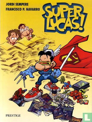 Super Lucas! - Image 1