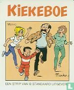 Kiekeboe een strip van Standaard uitgeverij
