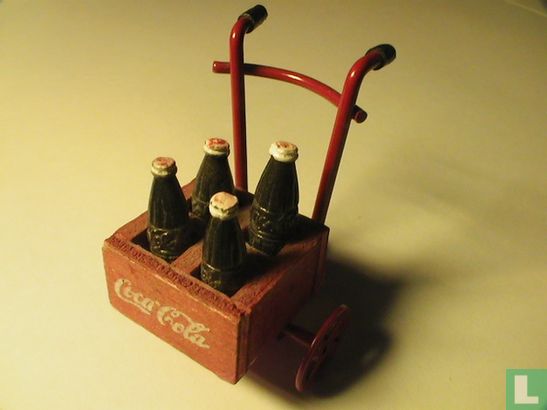 Mini Steekwagentje 'Coca-Cola'  - Afbeelding 1