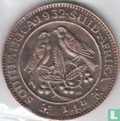 Afrique du Sud ¼ penny 1932 - Image 1