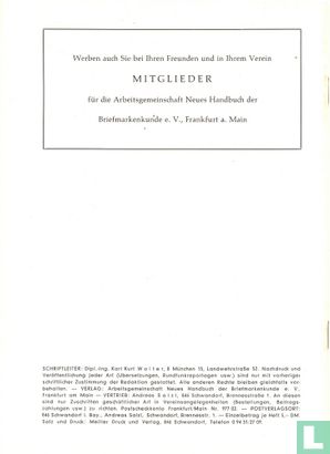 Fortsetzung der Plattenfehler der 20-Pf-Marke Deutsches Reich Ausgabe "Krone und Adler"1889 - Bild 2