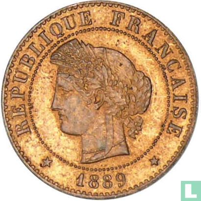 Frankrijk 1 centime 1889 - Afbeelding 1