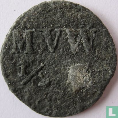 0,5 cent 1841-1859 Rijksgesticht Veenhuizen V3 - Image 1