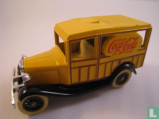 Ford Model-A Woody 'Coca-Cola'