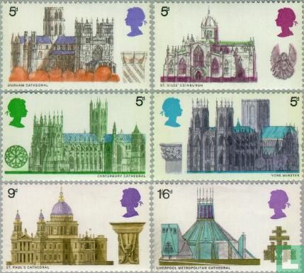 Architecture brittaniques - cathédrales