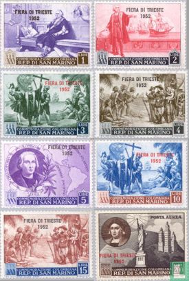 Exposition de timbres Trieste