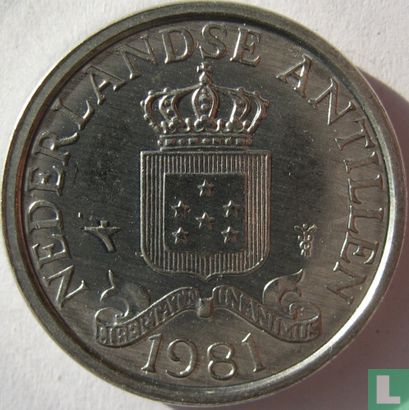 Nederlandse Antillen 1 cent 1981 - Afbeelding 1
