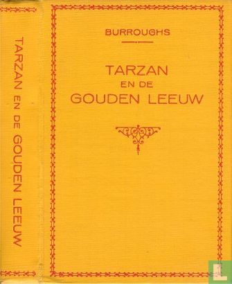 Tarzan en de gouden leeuw - Afbeelding 2