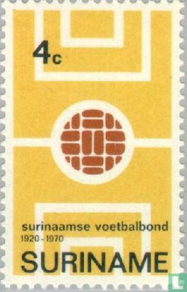 Surinamische Football Association 1920-1970