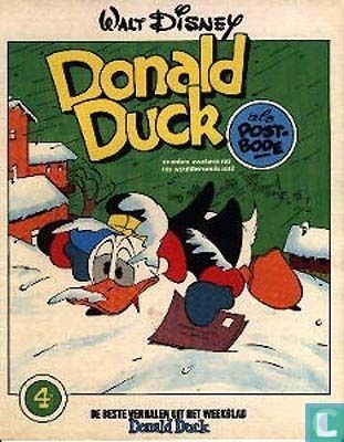 Donald Duck als postbode  - Bild 1
