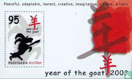 Chinese New Year Year of the Goat