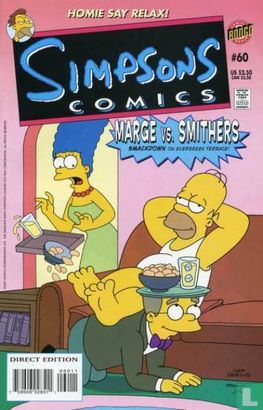 Simpsons Comics           - Afbeelding 1