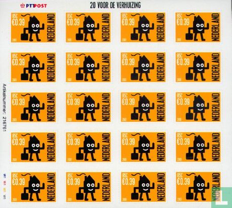 Moving House Stamps - Image 1