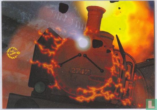 Fiery loco left - Image 1