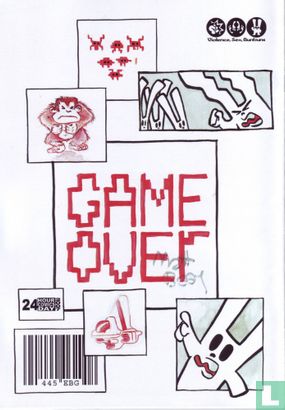 Game over - 24 hour comics day 2007 - Afbeelding 2