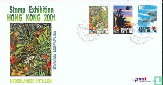 Hong Kong 2001 Stamp Exhibition