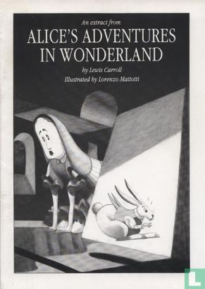 An extract from Alice's adventures in Wonderland - Image 1