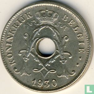 Belgien 10 Centime 1930 (NLD - Typ 2) - Bild 1