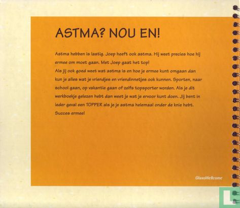 Werkboekje voor kinderen met astma - Image 2