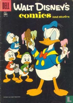 Walt Disney's Comics and stories 214 - Image 1