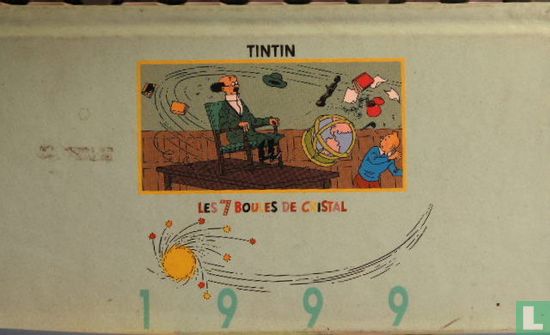 Les 7 boules de cristal: Tintin 1999 - Afbeelding 1
