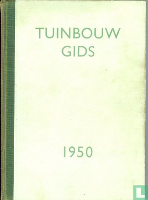 Tuinbouwgids 1950 - Image 1