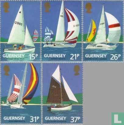 Guernsey yacht club 1891-1991