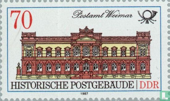 Postgebouwen