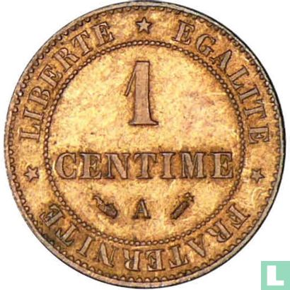 Frankrijk 1 centime 1889 - Afbeelding 2