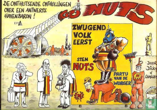 Go Nuts - De onthutsende onthullingen over een Antwerps havenbaron! - Afbeelding 1