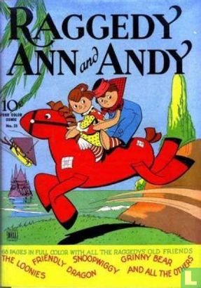 Raggedy Ann and Andy - Image 1